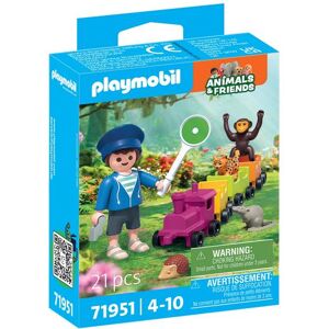 Petite aventure en train PLAYMOBIL Animals & Friends 71951 - Publicité Petite aventure en train PLAYMOBIL Animals & Friends 71951 - Publicité