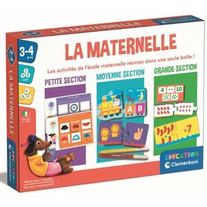 Clementoni La Maternelle - Publicité Clementoni La Maternelle - Publicité