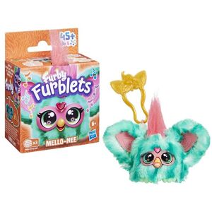 Hasbro Peluche Furblet Mello Nee - Furby - Publicité Hasbro Peluche Furblet Mello Nee - Furby - Publicité
