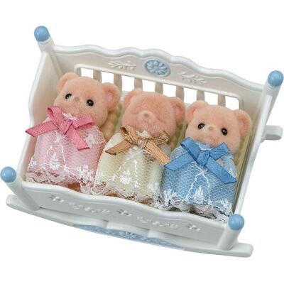 Les Triplés Ours Biscuit Sylvanian Families 5866 - Publicité Les Triplés Ours Biscuit Sylvanian Families 5866 - Publicité