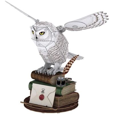 La Grande Récré Maquette 3D - Hedwige Harry Potter - 93 Pièces - Publicité La Grande Récré Maquette 3D - Hedwige Harry Potter - 93 Pièces - Publicité
