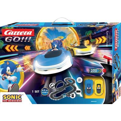 Carrera Go!!! Sonic The Hedgehog Crossworlds - Publicité Carrera Go!!! Sonic The Hedgehog Crossworlds - Publicité