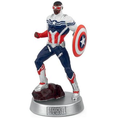 Tonies Figurine Tonie Captain America Falcon - Marvel - Publicité Tonies Figurine Tonie Captain America Falcon - Marvel - Publicité