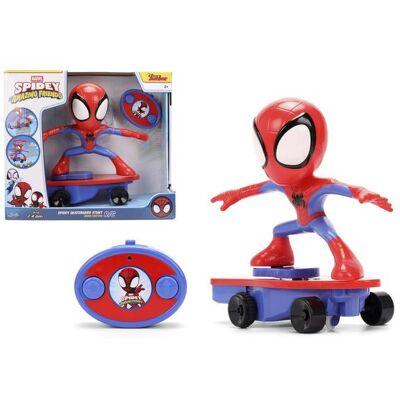 JADA Skateboard radiocommandé Spidey - Publicité JADA Skateboard radiocommandé Spidey - Publicité