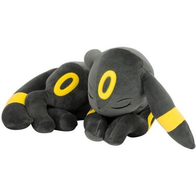 Jazwares Peluche Pokemon Noctali Endormi 45 Cm - Publicité Jazwares Peluche Pokemon Noctali Endormi 45 Cm - Publicité