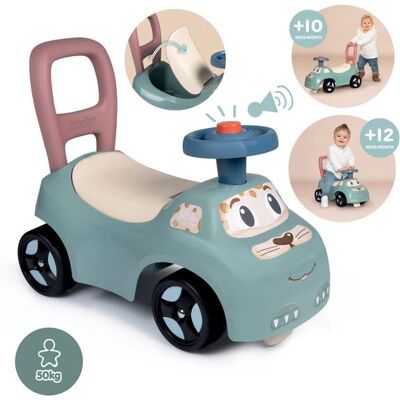 Smoby 140503 Jouet à chevaucher - Voiture à pousser - Publicité Smoby 140503 Jouet à chevaucher - Voiture à pousser - Publicité