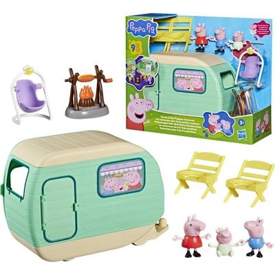 Hasbro Coffret La Caravane des Trois Petits Cochons Peppa Pig - Publicité Hasbro Coffret La Caravane des Trois Petits Cochons Peppa Pig - Publicité