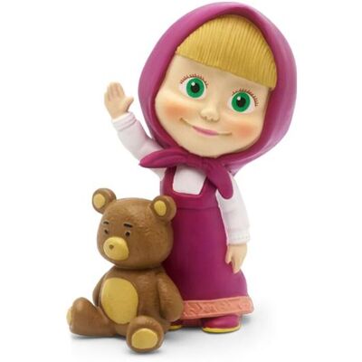 Figurine Masha et Michka pour Toniebox Conteuse - Figurine - Publicité Figurine Masha et Michka pour Toniebox Conteuse - Figurine - Publicité
