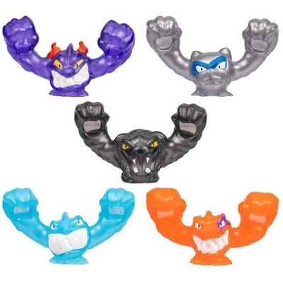 Moose Pack de 5 mini figurines GOO-Slingers - Goo Jit Zu - Publicité Moose Pack de 5 mini figurines GOO-Slingers - Goo Jit Zu - Publicité