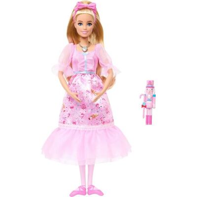 Mattel Poupée Barbie Casse-Noisette Clara - Publicité Mattel Poupée Barbie Casse-Noisette Clara - Publicité