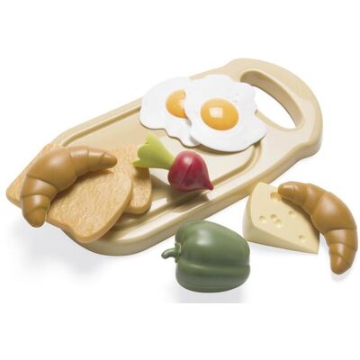 Ensemble petit-déjeuner de 10 pièces Dantoy - jouet de cuisine - Publicité Ensemble petit-déjeuner de 10 pièces Dantoy - jouet de cuisine - Publicité