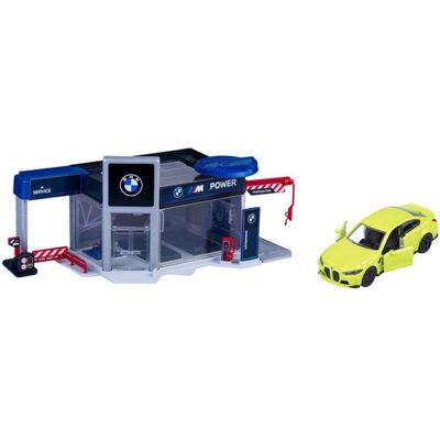 Playset BMW Diorama + 1 véhicule Majorette - Publicité Playset BMW Diorama + 1 véhicule Majorette - Publicité