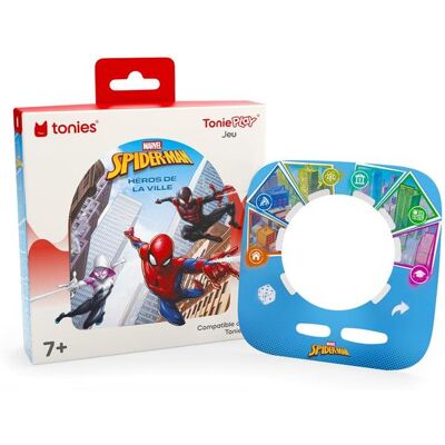 Tonies Jeu Tonieplay - Spider Man - Publicité Tonies Jeu Tonieplay - Spider Man - Publicité