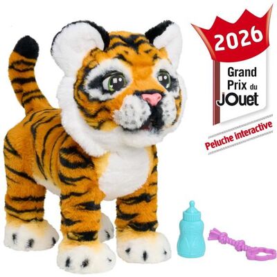 Just Play Peluche interactive Furreal - Gabby le tigre qui grandit et rugit - Publicité Just Play Peluche interactive Furreal - Gabby le tigre qui grandit et rugit - Publicité