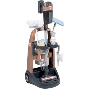 Smoby Chariot de ménage aspirateur balai Rowenta