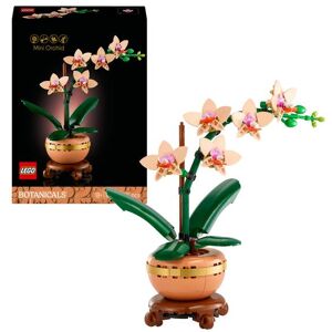 L’orchidée miniature LEGO Botanicals 10343