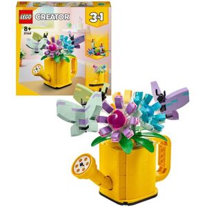Les fleurs dans l'arrosoir Lego creator 31149