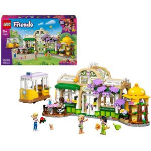 Café des plantes et Kiosque à fleurs LEGO Friends 42671