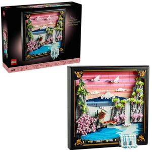 Les cerisiers en fleurs LEGO ART 31218