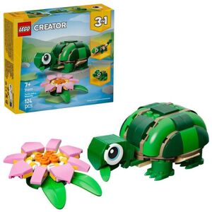 La tortue et la fleur de nénuphar LEGO Creator 3-en-1 31377