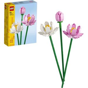 Les fleurs de lotus Lego Iconic 40647