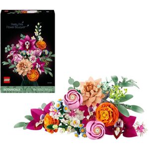 Le joli bouquet de fleurs roses LEGO Botanicals 10342