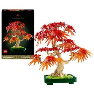 Bonsaï d’érable rouge du Japon LEGO Botanicals 10348
