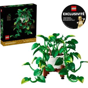 Pothos doré tombant Lego Botanicals 11512
