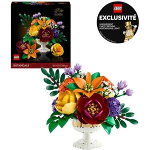 La composition florale - Lego botanicals 10345