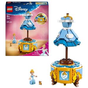 La robe de cendrillon Lego Disney 43266