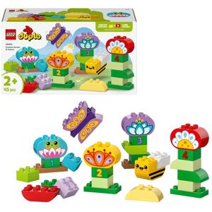 Le jardin créatif et les fleurs LEGO DUPLO Ma ville 10444