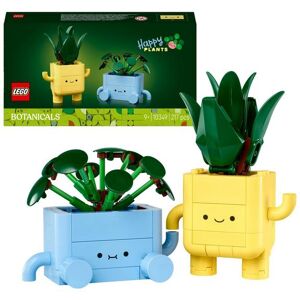 Petites plantes souriantes LEGO Botanicals 10349