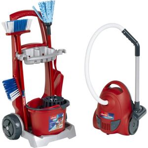 Klein Chariot de ménage avec aspirateur traineau Vileda