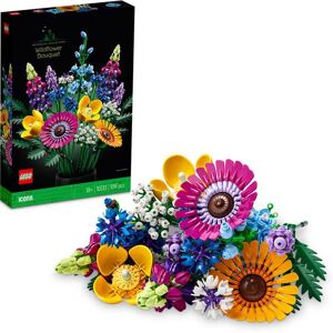 Bouquet de fleurs sauvages Lego Icons 10313