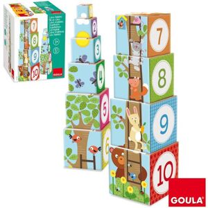 La Grande Récré Cubes Empilables De La Forêt Goula - Publicité La Grande Récré Cubes Empilables De La Forêt Goula - Publicité