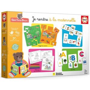 Educa Borras Je rentre à la maternelle avec Petit Ours Brun - Publicité Educa Borras Je rentre à la maternelle avec Petit Ours Brun - Publicité