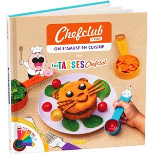 Chefclub Kids Livre Kids Chefclub - On S'amuse En Cuisine - Publicité Chefclub Kids Livre Kids Chefclub - On S'amuse En Cuisine - Publicité