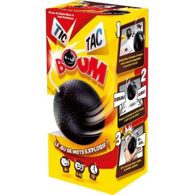 Asmodée Jeu de société Tic Tac Boum - Publicité Asmodée Jeu de société Tic Tac Boum - Publicité