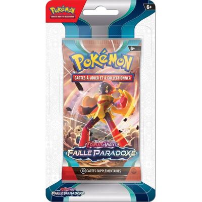 Asmodée Boosters Pokemon Ecarlate et Violet Faille Paradoxe - Publicité Asmodée Boosters Pokemon Ecarlate et Violet Faille Paradoxe - Publicité