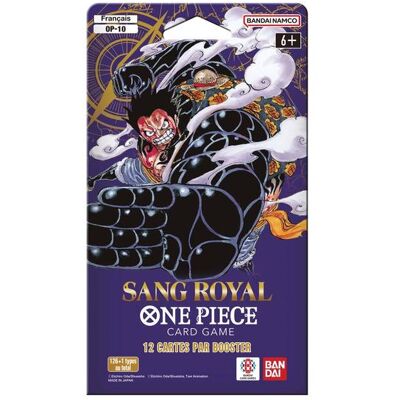 Asmodée Booster One piece OP10 Sang royal - Publicité Asmodée Booster One piece OP10 Sang royal - Publicité