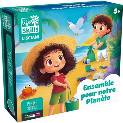 Lisciani Giochi Jeu ensemble pour la planète - Life Skills - Publicité Lisciani Giochi Jeu ensemble pour la planète - Life Skills - Publicité
