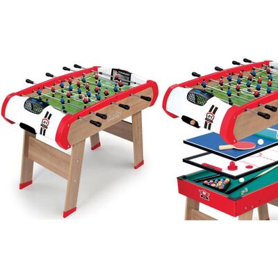 Smoby Powerplay 4 en 1 - Publicité Smoby Powerplay 4 en 1 - Publicité