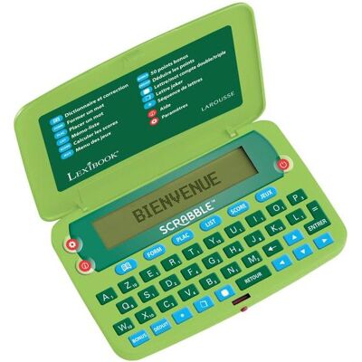 Lexibook SCR8FR - Dictionnaire Électronique pour Enfants - Publicité Lexibook SCR8FR - Dictionnaire Électronique pour Enfants - Publicité