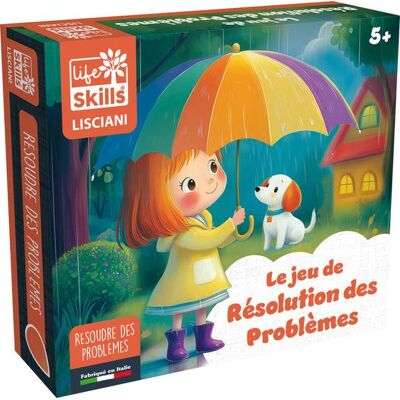 Compétences de Vie - Jeu de Plateau Éducatif pour Enfants - Publicité Compétences de Vie - Jeu de Plateau Éducatif pour Enfants - Publicité