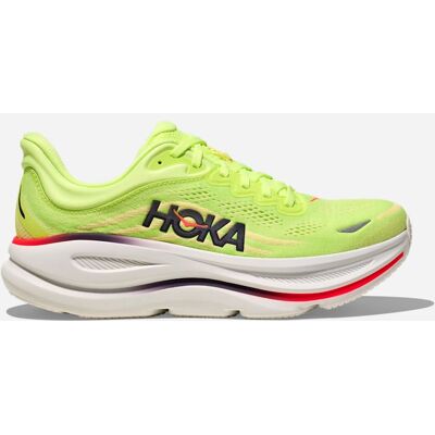 HOKA Bondi 9 Chaussures pour Homme en Neon Yuzu/Sunlight Taille 44 Running Sur Route - Publicité HOKA Bondi 9 Chaussures pour Homme en Neon Yuzu/Sunlight Taille 44 Running Sur Route - Publicité