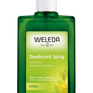 Déodorant Spray au Citrus - Weleda - Publicité Déodorant Spray au Citrus - Weleda - Publicité