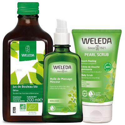 Routine Minceur - Weleda - Publicité Routine Minceur - Weleda - Publicité