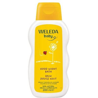 Bain douce Nuit - Weleda - Publicité Bain douce Nuit - Weleda - Publicité