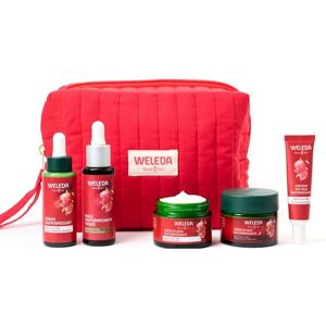 Trousse routine complète Anti-âge Grenade & Peptides de Maca - Weleda - Publicité Trousse routine complète Anti-âge Grenade & Peptides de Maca - Weleda - Publicité