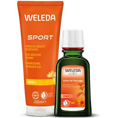 Routine Sport - Weleda - Publicité Routine Sport - Weleda - Publicité
